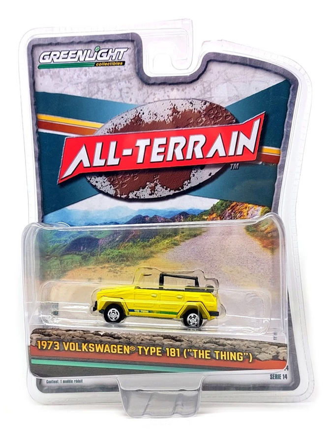 VOLKSWAGEN TYPE 181 - THE THING